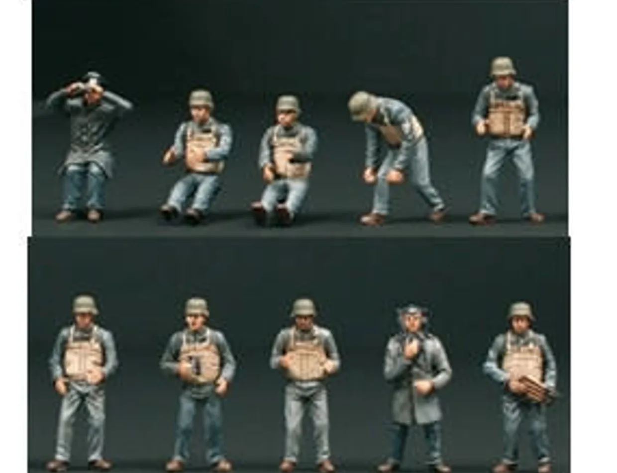 Italeri 1/35 Schnellboot Crew