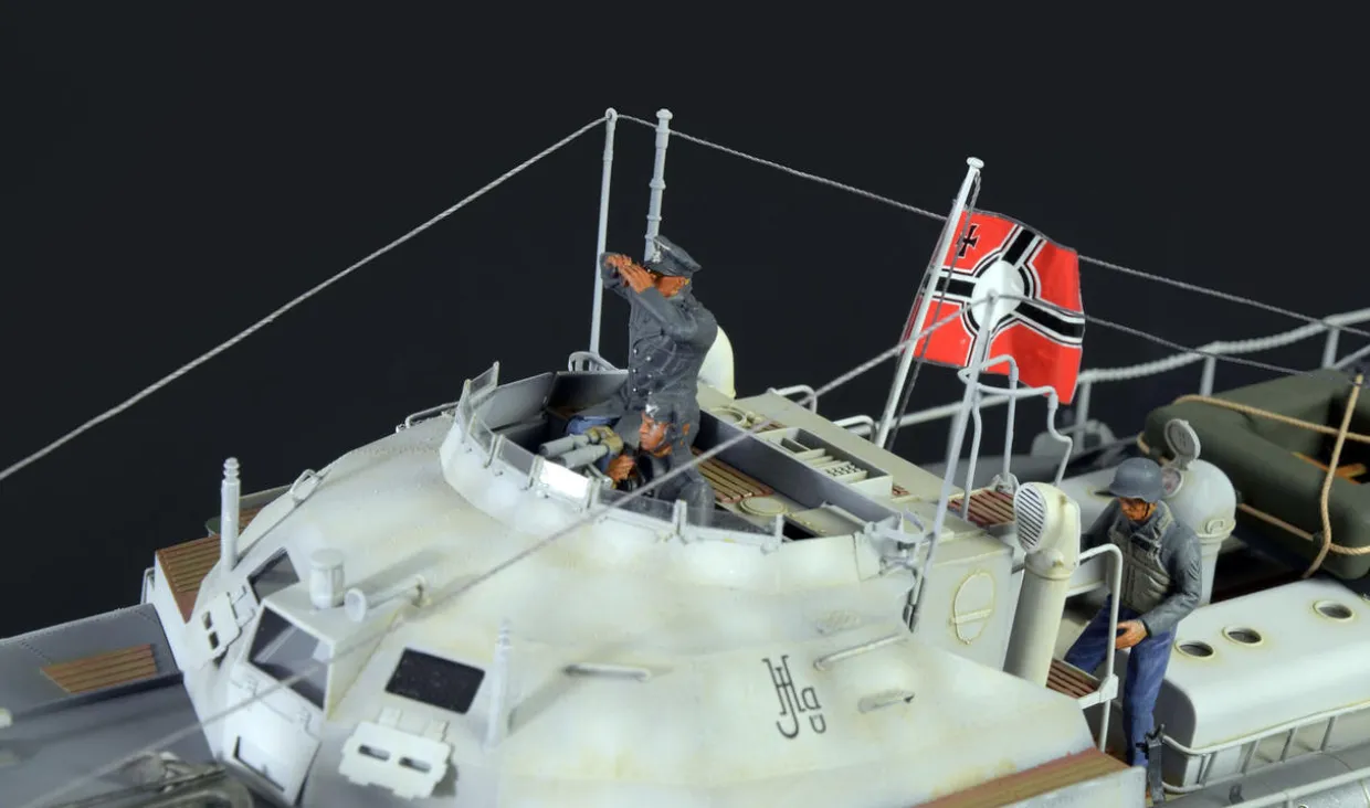 Italeri 1/35 Schnellboot S-100