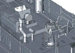 Italeri 1/35 Schnellboot S-26/S-38 Model Kit