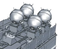 Italeri 1/35 Schnellboot S-26/S-38 Model Kit