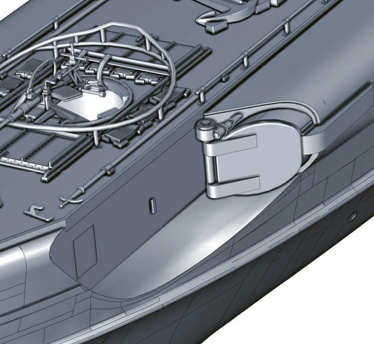 Italeri 1/35 Schnellboot S-26/S-38 Model Kit