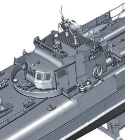 Italeri 1/35 Schnellboot S-26/S-38 Model Kit