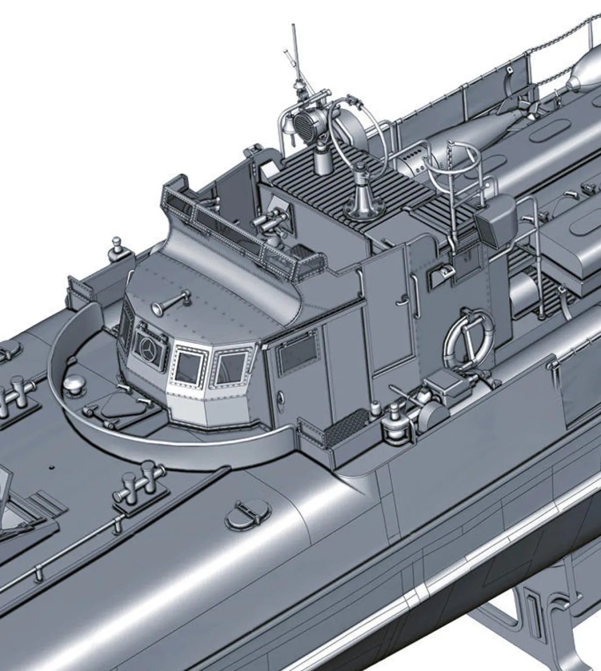 Italeri 1/35 Schnellboot S-26/S-38 Model Kit