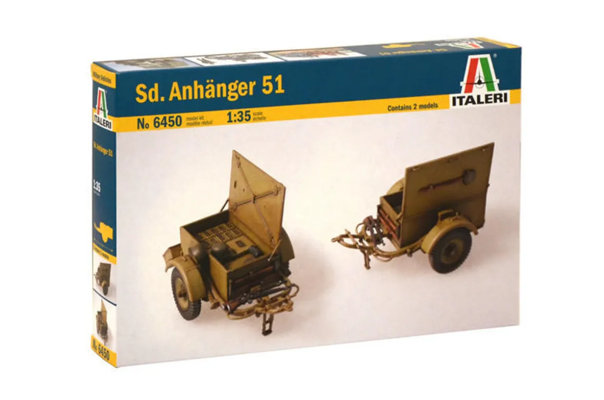 Italeri 1/35 SD. Anghanger