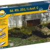 Italeri 1/72 Sd.Kfz.251/1 Ausf.C Fast Assembly Model Kit