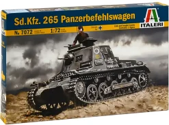 Italeri 1/72 Sd.Kfz.265 Panzerbefehlswagen Model Kit