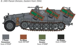 Italeri 1/72 Sd.Kfz.251/1 Stuka Zu Fuss
