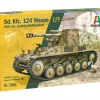 Italeri 1/72 Sd.Kfz.124 Wespe 10.5cm