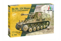 Italeri 1/72 Sd.Kfz.124 Wespe 10.5cm