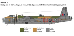 Italeri 1/72 Short Stirling Mk. III