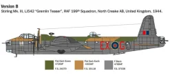 Italeri 1/72 Short Stirling Mk. III