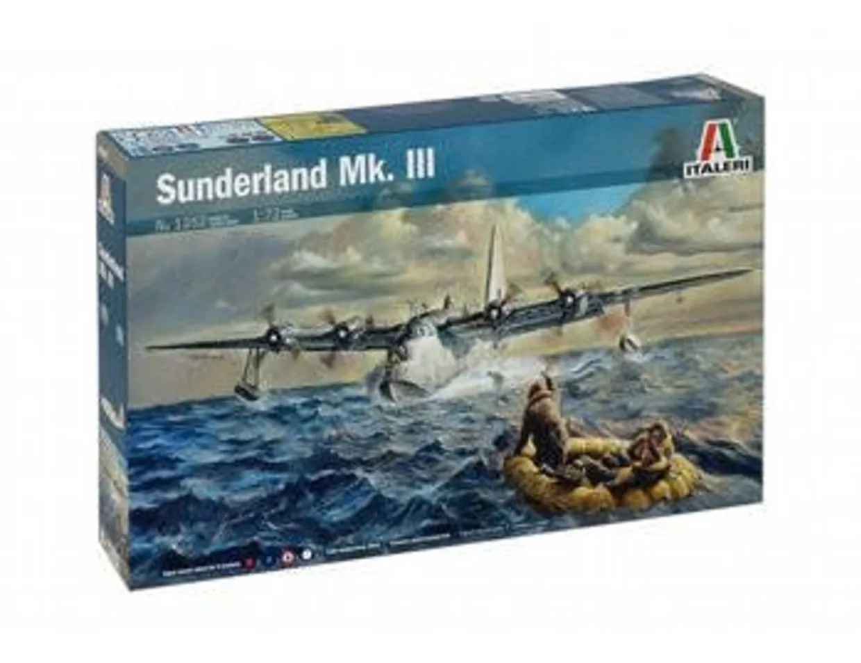 Italeri 1/72 Short Sunderland Mk.III