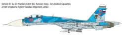 Italeri 1/72 Sukhoi Su-33 Sea Flanker–D