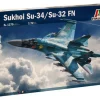 Italeri 1/72 Sukhoi Su-34/Su-32 FN