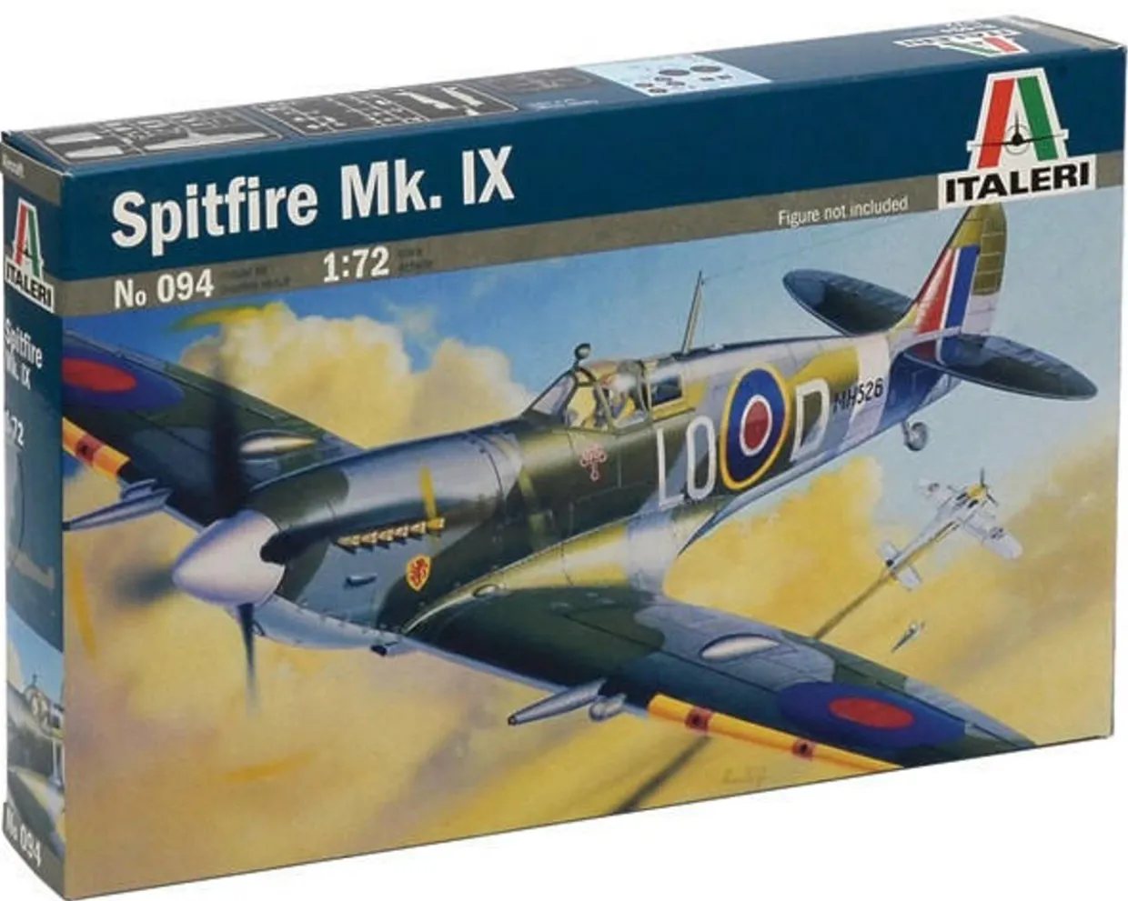 Italeri 1/72 Supermarine Spitfire Mk.IX