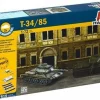 Italeri 1/72 T-34/85 Fast Assembly Model Kit