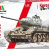 Italeri 1/35 T-34/85 Korean War