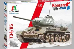 Italeri 1/35 T-34/85 Korean War