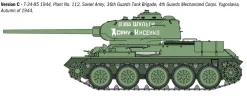Italeri 1/35 T-34/85 Zavod 112