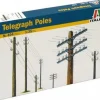 Italeri 1/35 Telegraph Poles