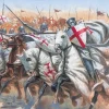 Italeri 1/72 Templar Knights