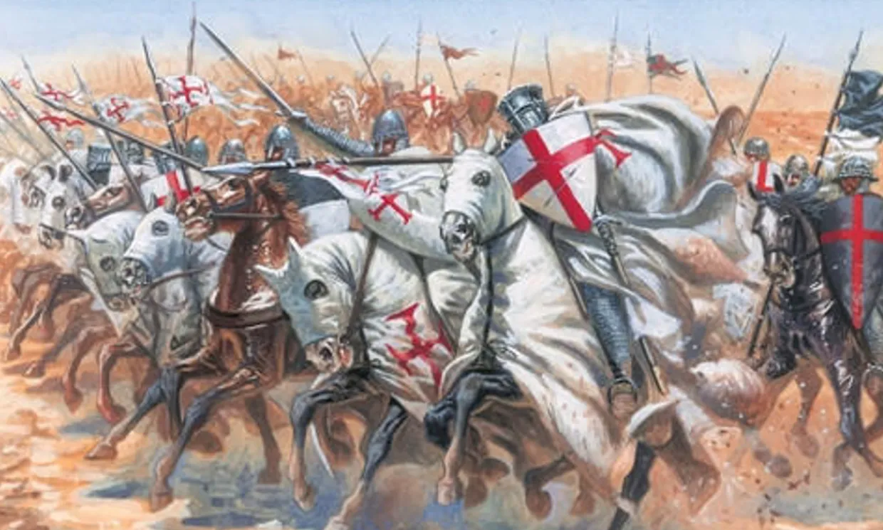 Italeri 1/72 Templar Knights