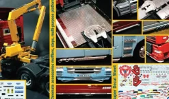 Italeri 1/24 Truck Accessories Set 2