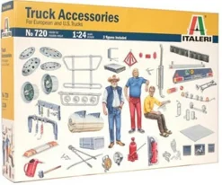 Italeri 1/24 Truck Accessories Set
