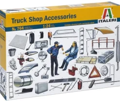 Italeri 1/24 Truck Shop Accessories Set