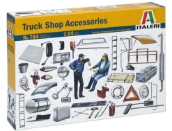 Italeri 1/24 Truck Shop Accessories Set