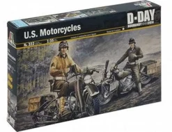 Italeri 1/35 US Motorcyles WWII D-Day