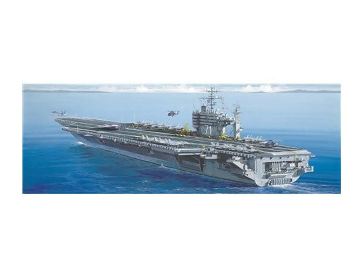 Italeri 1/720 USS Theodore Roosevelt CVN-71