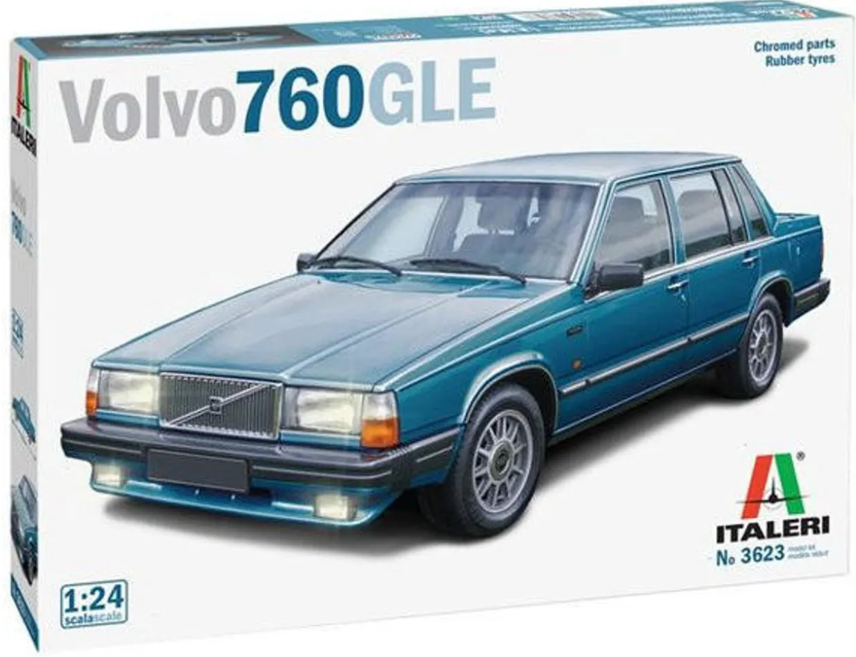 Italeri 1/24 Volvo 760 GLE