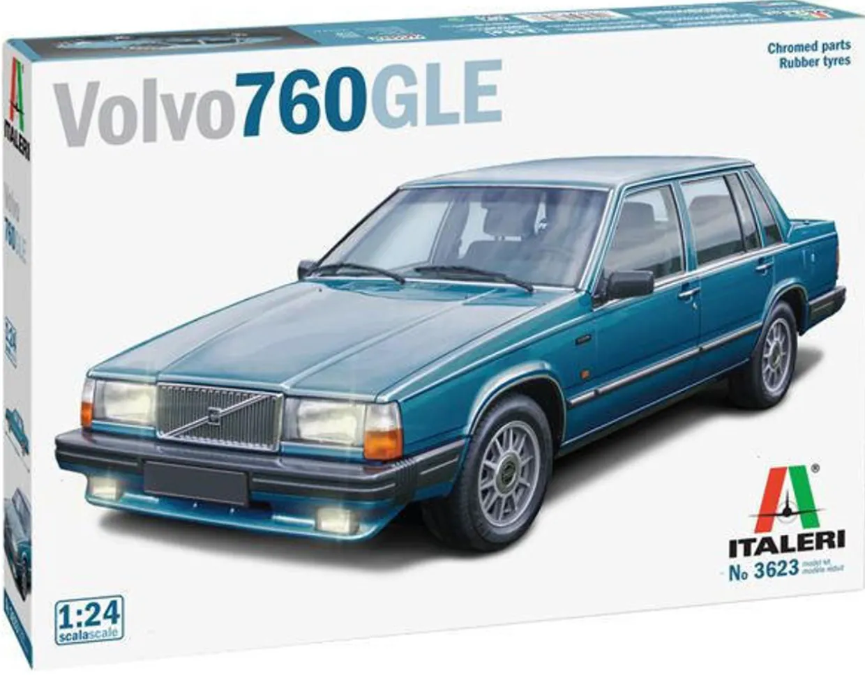 Italeri 1/24 Volvo 760 GLE