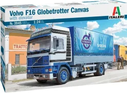 Italeri 1/24 Volvo F16 Globetrotter Canvas with Elevator
