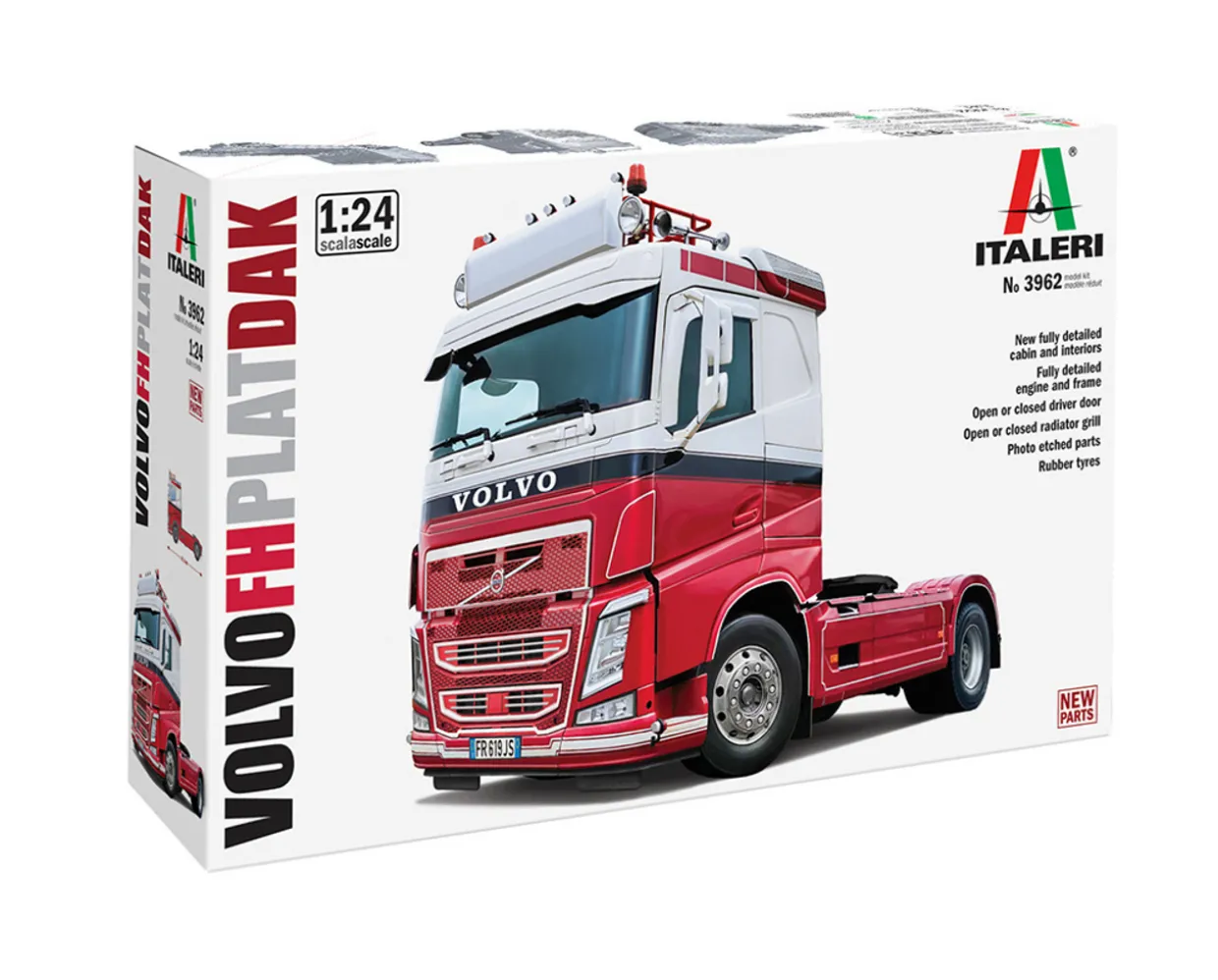 Italeri 1/24 Volvo FH Low Roof