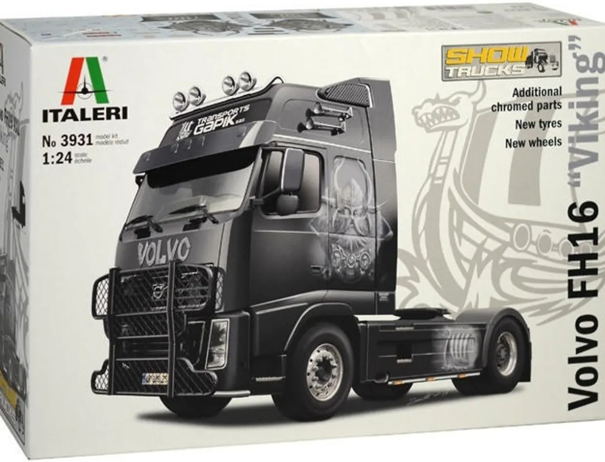 Italeri 1/24 Volvo FH16 XXL Viking