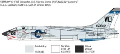 Italeri 1/72 Vought F-8E Crusader