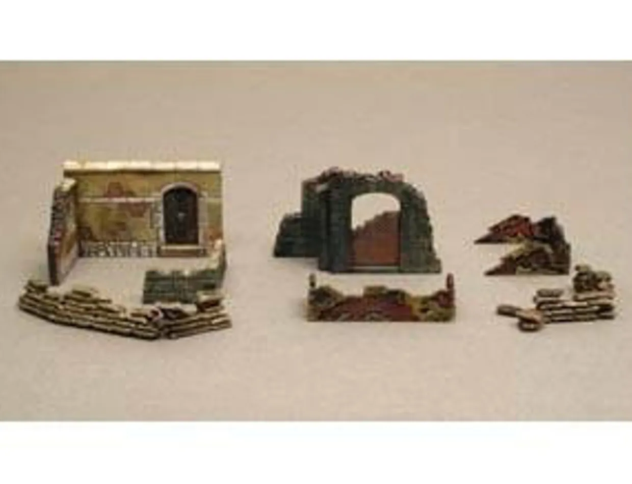 Italeri 1/72 Walls and Ruins II