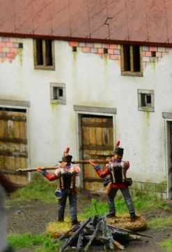 Italeri 1/72 Waterloo 1815 La Haye Sainte Battle Set