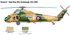 Italeri 1/48 Westeland Wessex UH.5 Model Kit