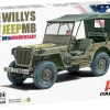 Italeri 1/24 Willys Jeep 80th Anniversary