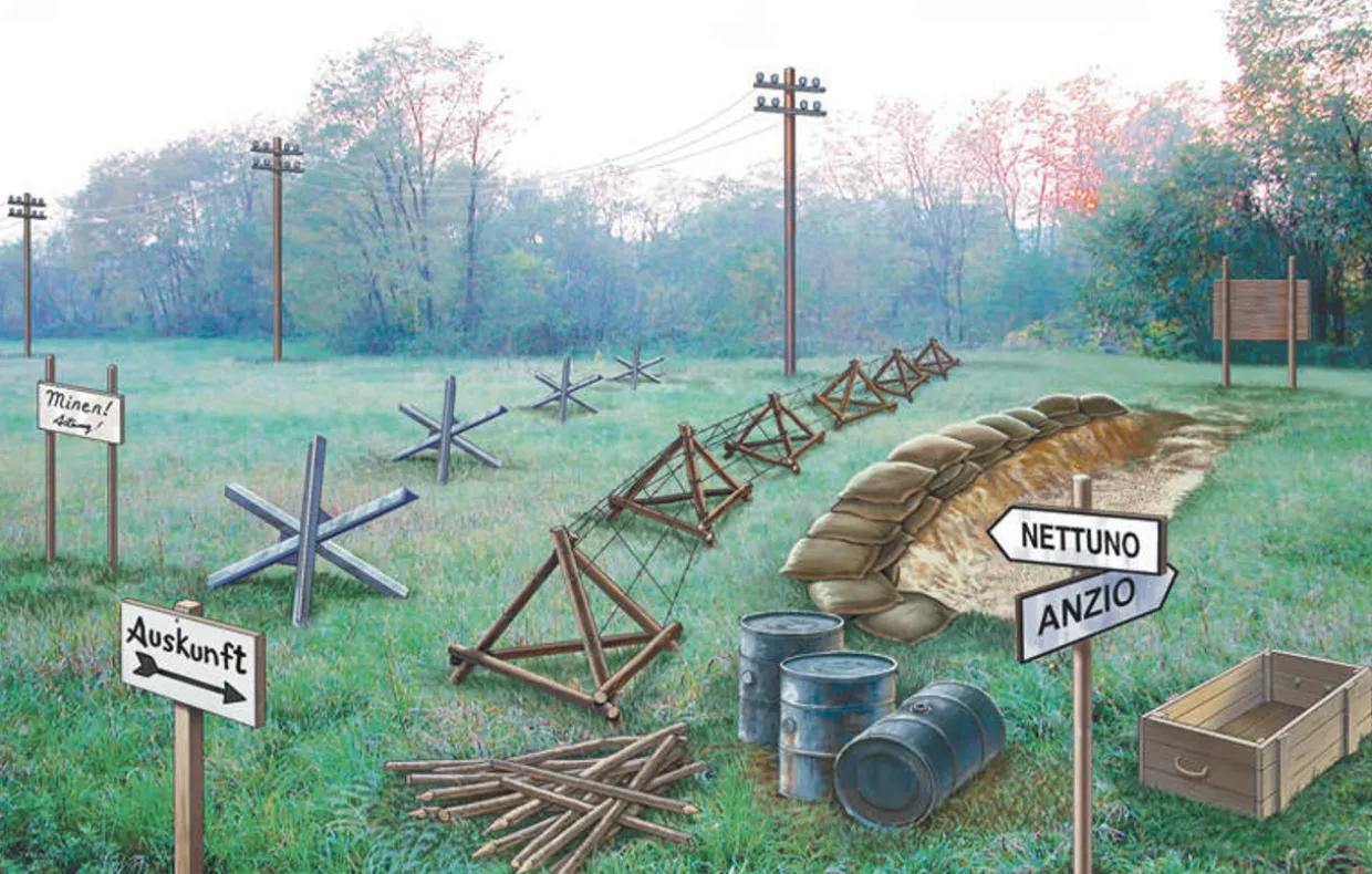 Italeri 1/72 World War II Accessories