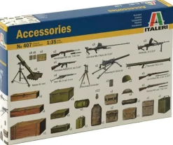 Italeri 1/35 WWII Allied Accessories