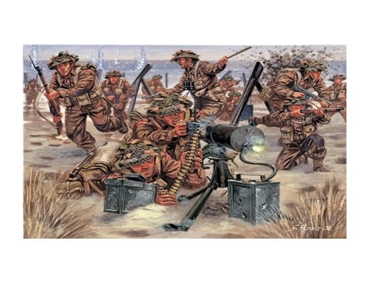Italeri 1/72 WWII British Infantry