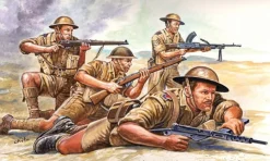 Italeri 1/72 WWII British 8th Army