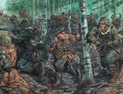 Italeri 1/72 WWII German Elite Troops