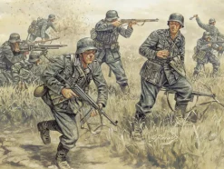 Italeri 1/72 WWII German Infantry