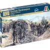 Italeri 1/72 WWII German Paratroopers in Tropical Uniform