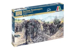 Italeri 1/72 WWII German Paratroopers in Tropical Uniform